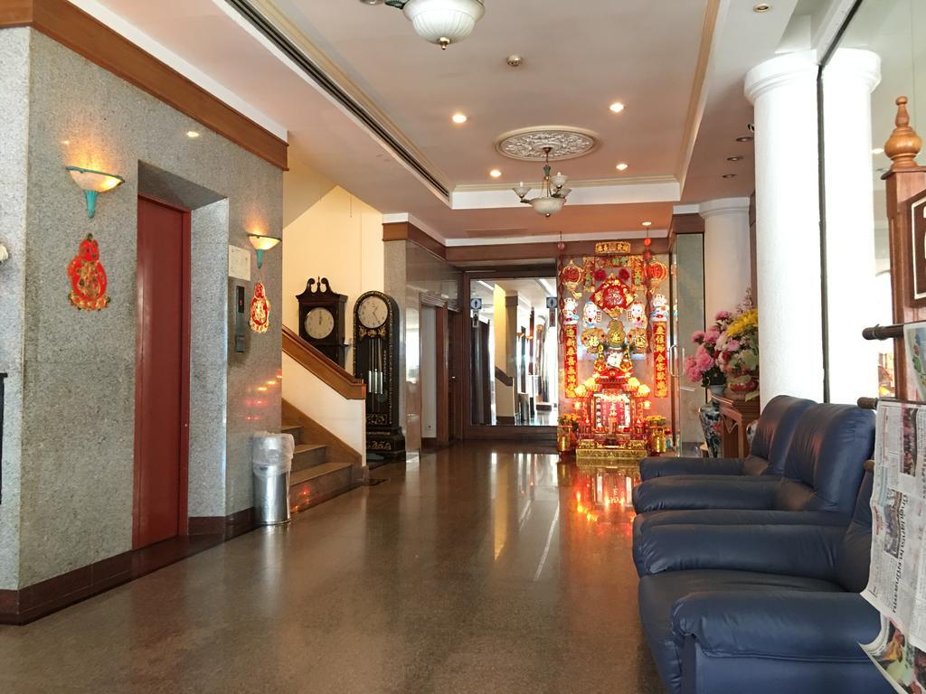 Hatyai Merridian Hotel Hat Yai Exterior photo