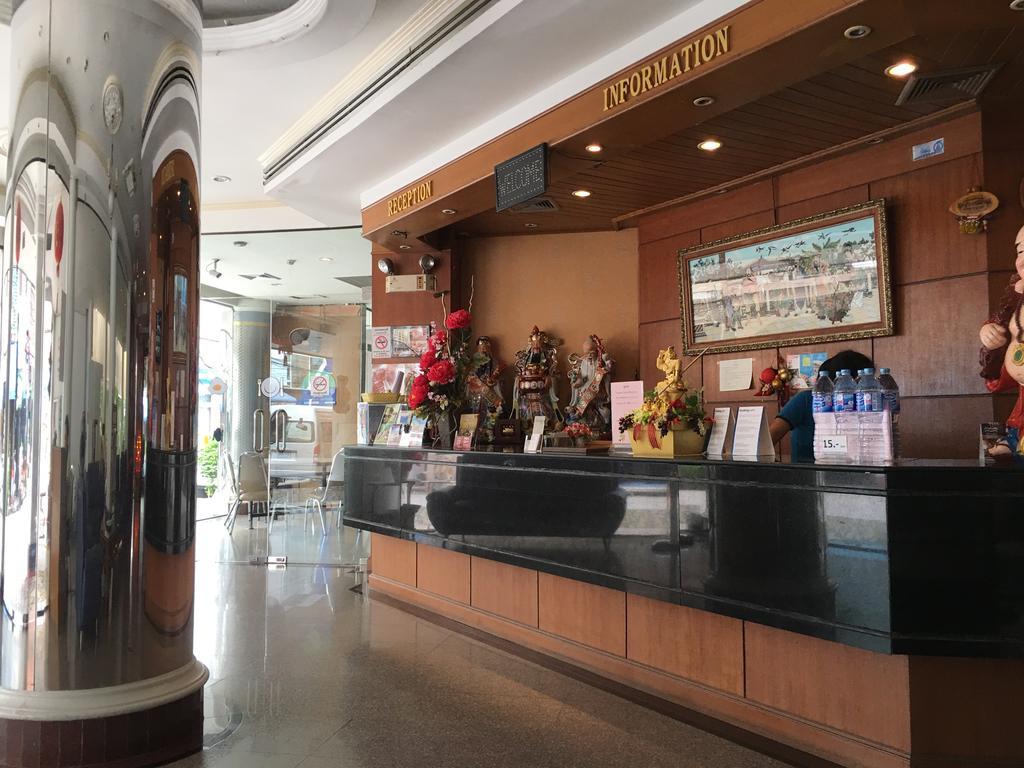 Hatyai Merridian Hotel Hat Yai Exterior photo